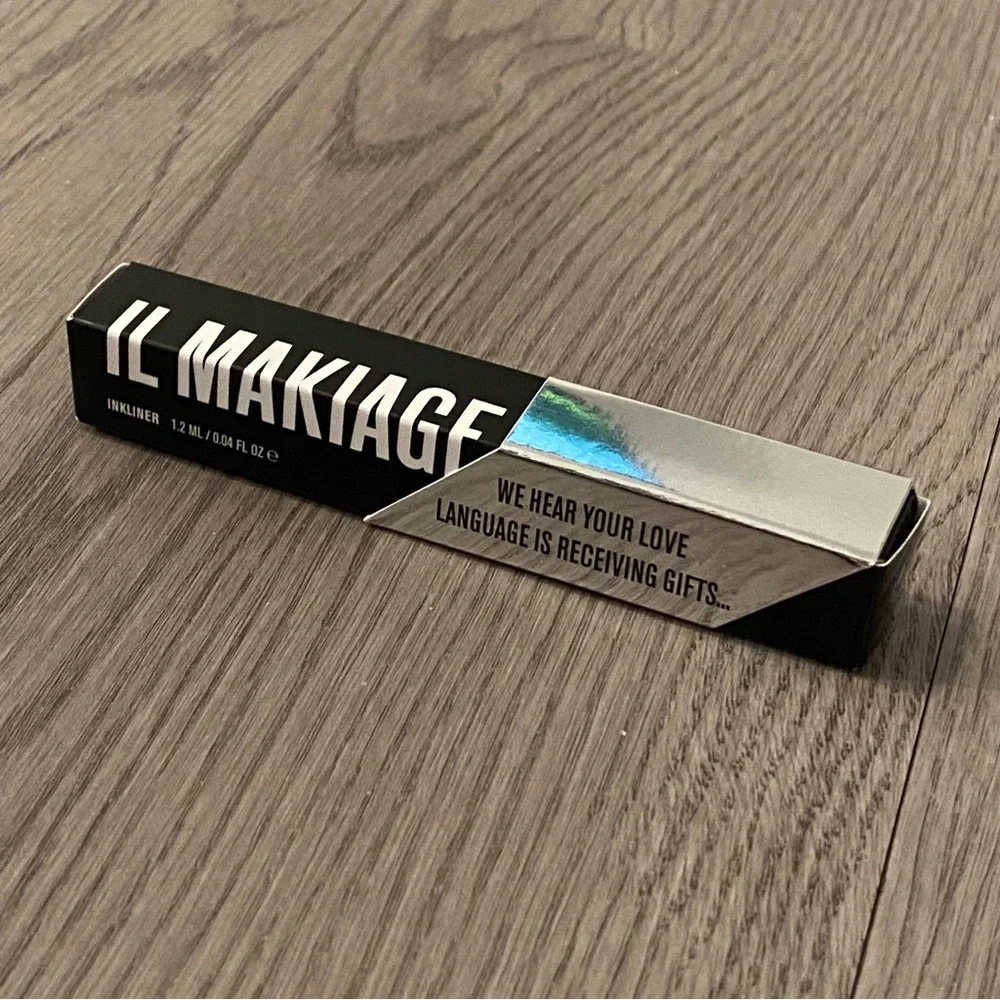 Il Makiage Inkliner Velvet Matte Black Waterproof Liquid Liner